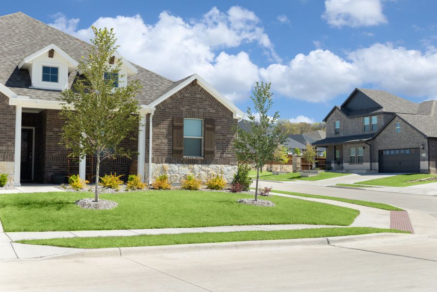 Front exterior of a home in the Windmore community, located in Princeton, TX (Image 22). Front exterior of a home in the Windmore community, located in Princeton, TX (Image 22).