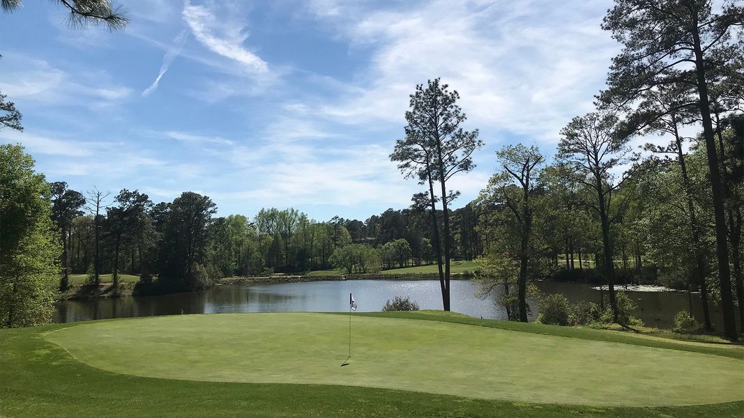 World-Class Golf Courses