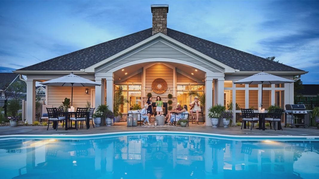 Community amenity available to residents of The Courtyards at Redbud Lane in Holly Springs (Image 2).