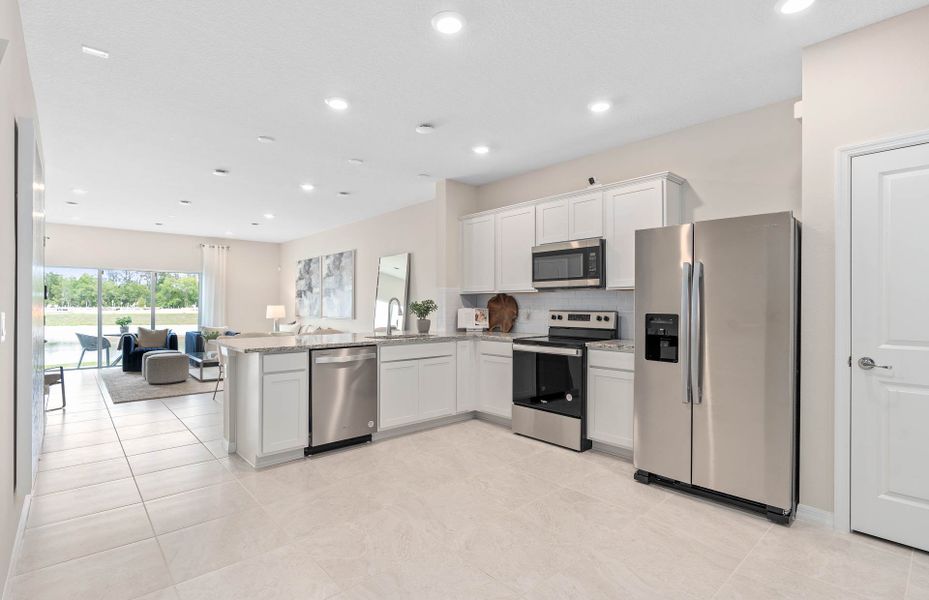 Spacious Kitchen Spacious Kitchen