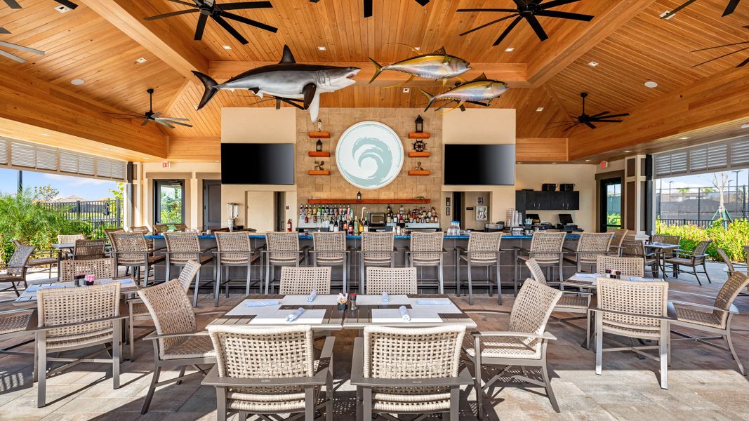 Community amenity available to residents of Esplanade at Kingston Condos in Estero (Image 2).