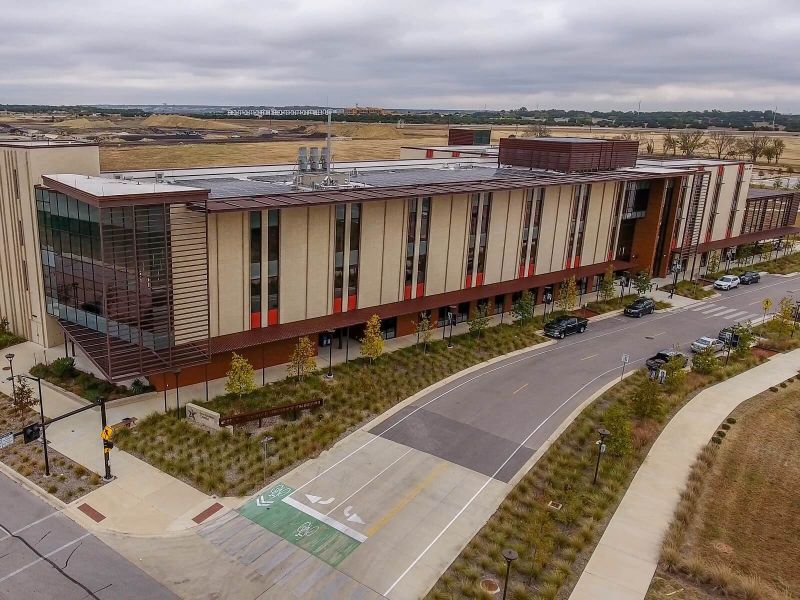 Image 25 of the Deerbrooke community in Leander, TX.