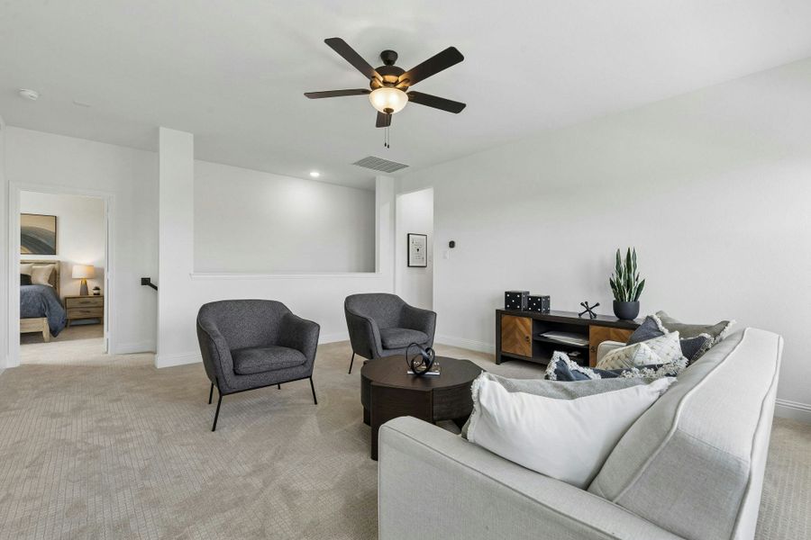 Furnished interior in a model home at Berkshire Estates in Mesquite (Image 35). Furnished interior in a model home at Berkshire Estates in Mesquite (Image 35).
