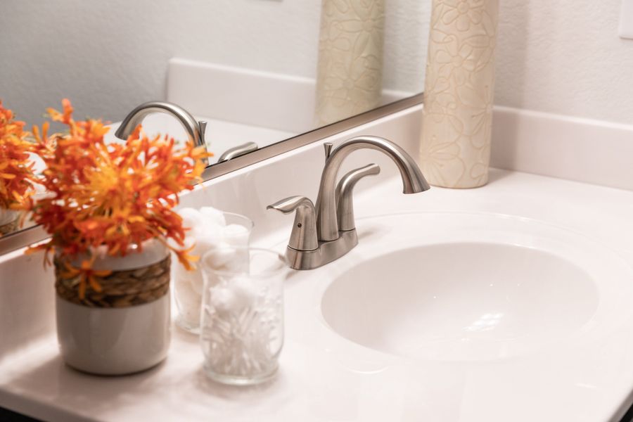 Close-up of interior finishes in a home at The Gables, Moyock (Image 67).