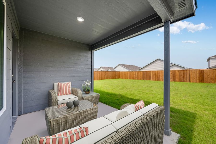 Exterior details of a home in River Ridge, Crandall (Image 7).