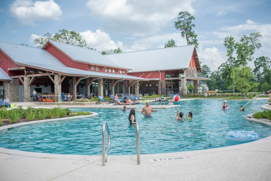 Image 16 of the NorthGrove at Spring Creek community in Magnolia, TX.