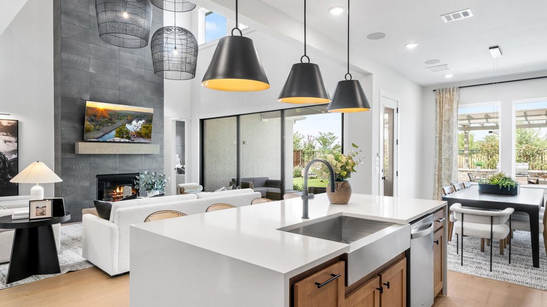 Anticipated home design for the Harpeth home design