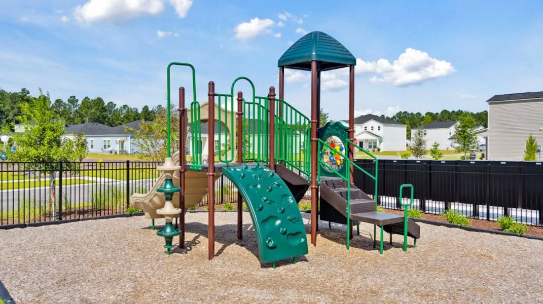 Younger residents can have laughter-filled moments at the onsite playground