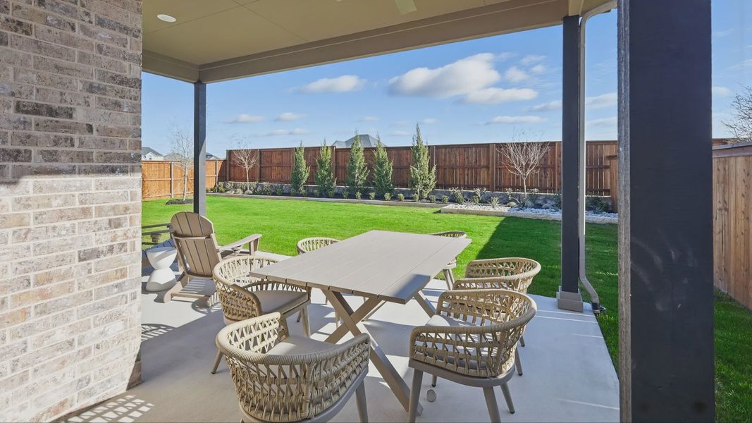 Exterior details of a home in Green Meadows, Celina (Image 4). Exterior details of a home in Green Meadows, Celina (Image 4).