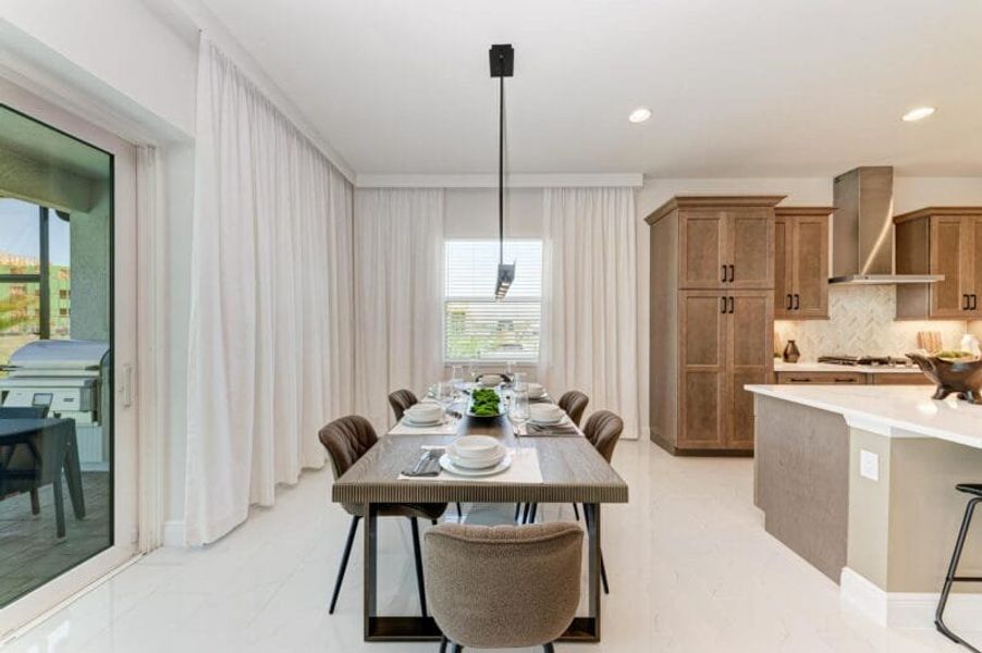 Furnished interior in a model home at Inspiration at Watercolor Place in Bradenton (Image 72). Furnished interior in a model home at Inspiration at Watercolor Place in Bradenton (Image 72).