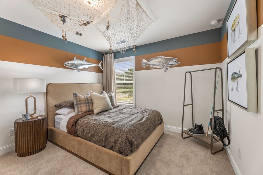 Furnished interior in a model home at Oakhill Estates in Adairsville (Image 9). Furnished interior in a model home at Oakhill Estates in Adairsville (Image 9).