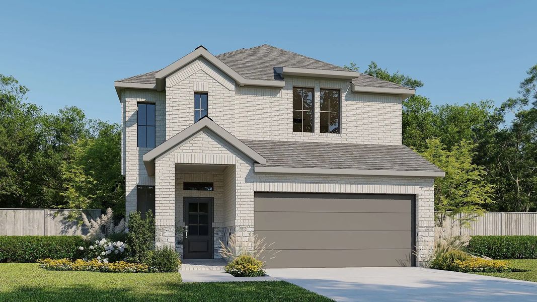 Image 20 of the Brookewater master-planned community in Rosenberg, TX.