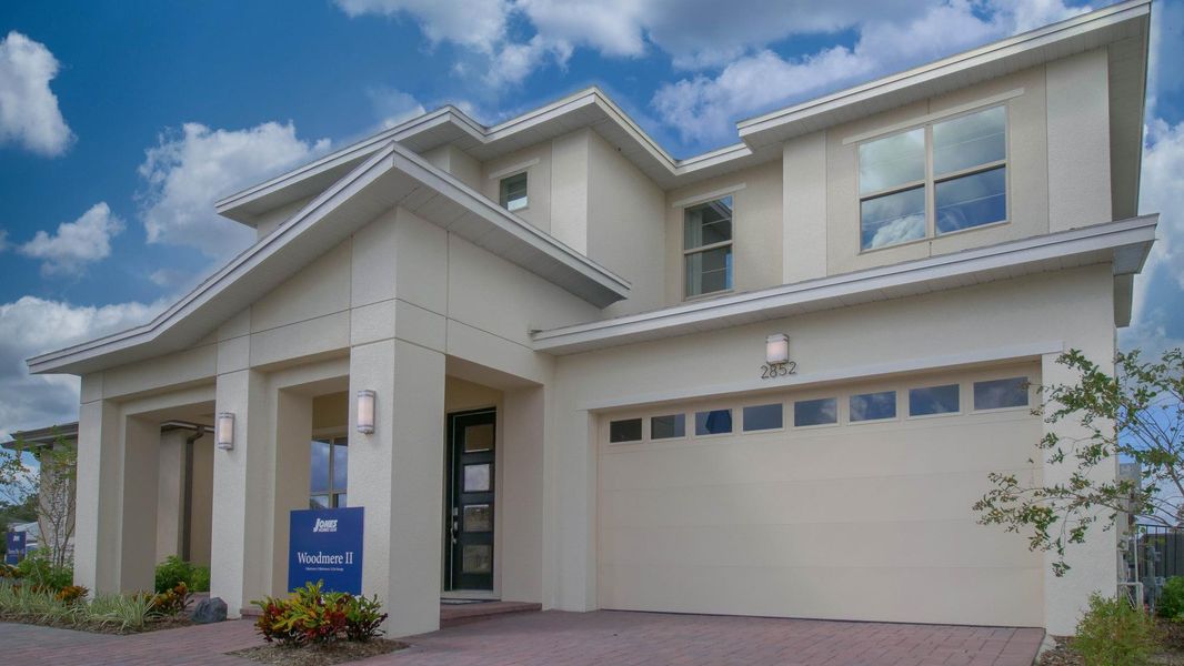 Front exterior of a home in the Reserve at Twin Lakes community, located in St. Cloud, FL (Image 3). Front exterior of a home in the Reserve at Twin Lakes community, located in St. Cloud, FL (Image 3).