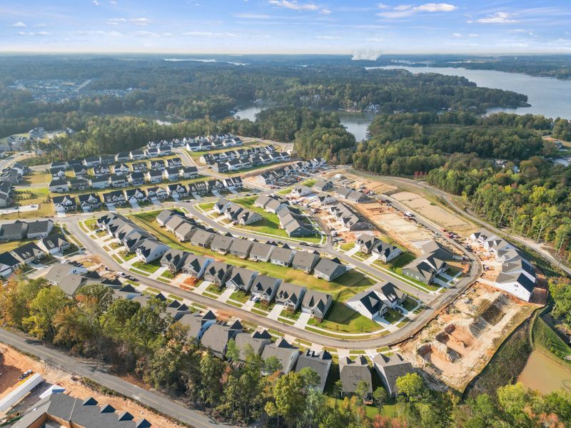 Image 4 of the Reserve at North Reach community in Charlotte, NC.