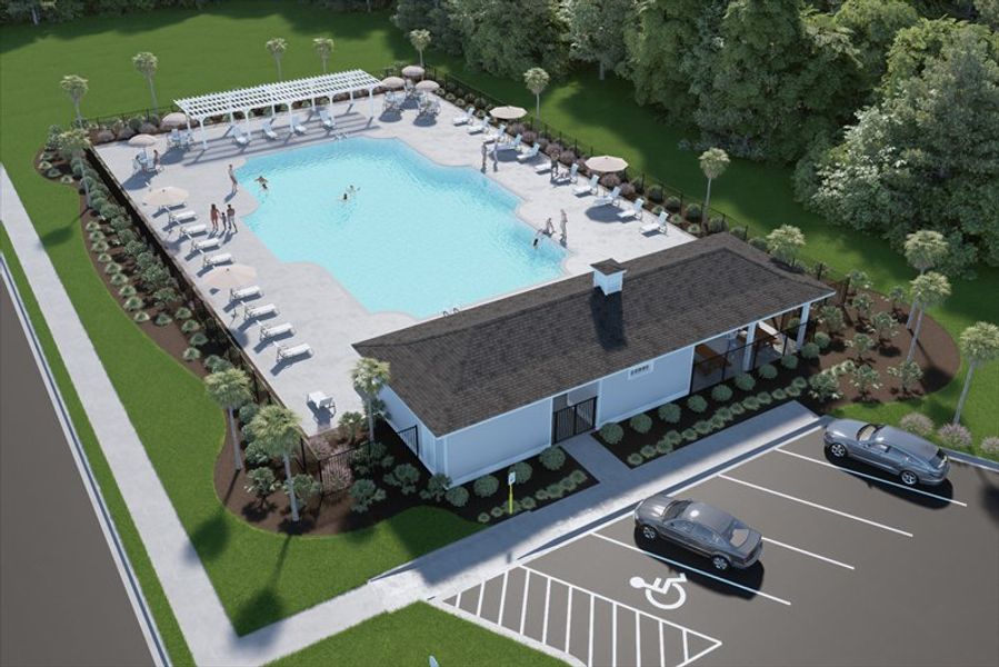 Community amenity available to residents of Anderson Farm in Calabash (Image 3).