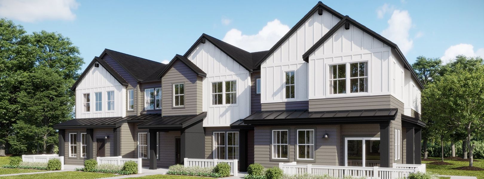 Parkside Vermilion Creek B4 Plex Contemporary Farmhouse C F4