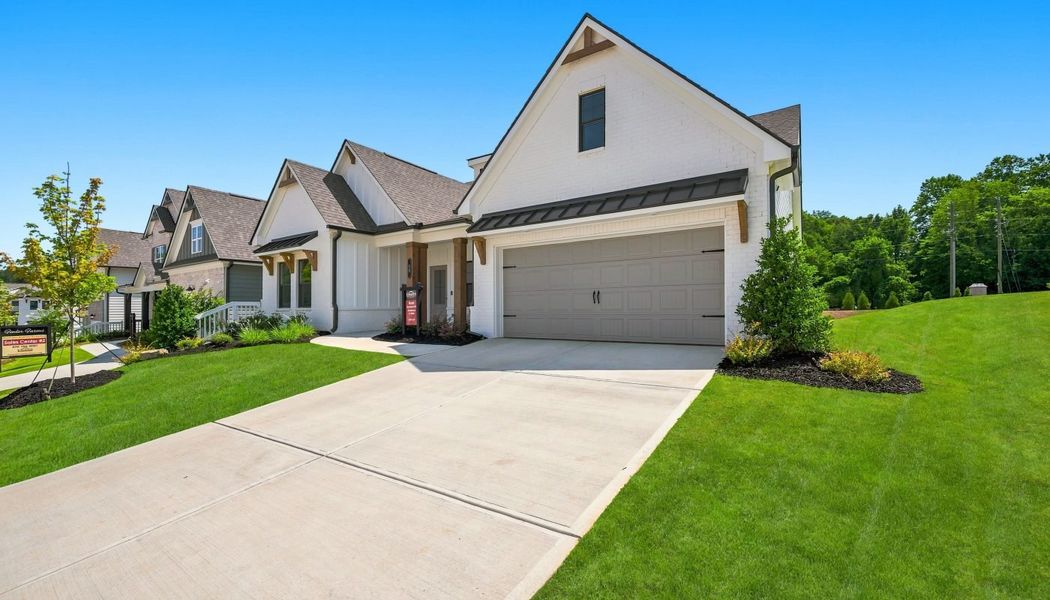 Front exterior of a home in the Fowler Farms community, located in Auburn, GA (Image 25).