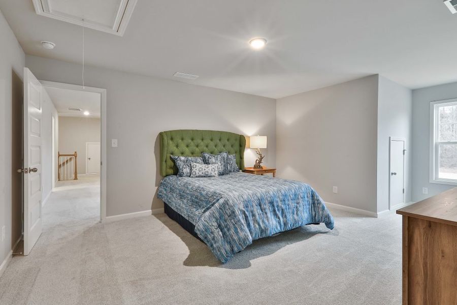 Furnished interior in a model home at Wimberly Estates in Newnan (Image 26). Furnished interior in a model home at Wimberly Estates in Newnan (Image 26).