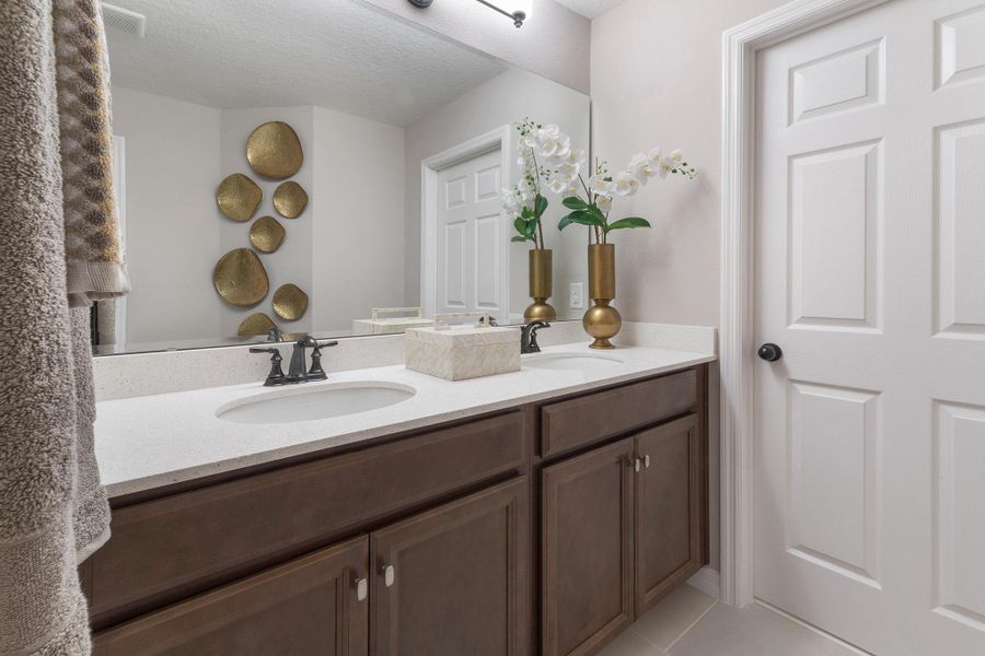 Master Bathroom - Newcastle by Landsea Homes