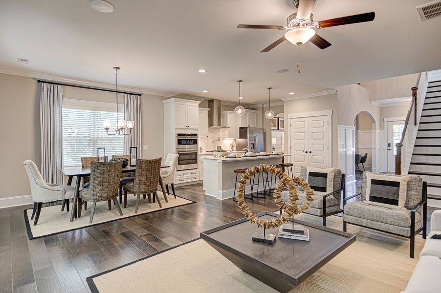 Great Room to Kitchen | Nantahala Plan