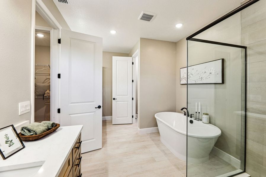 Furnished interior in a model home at Cape Coral in Cape Coral (Image 9).
