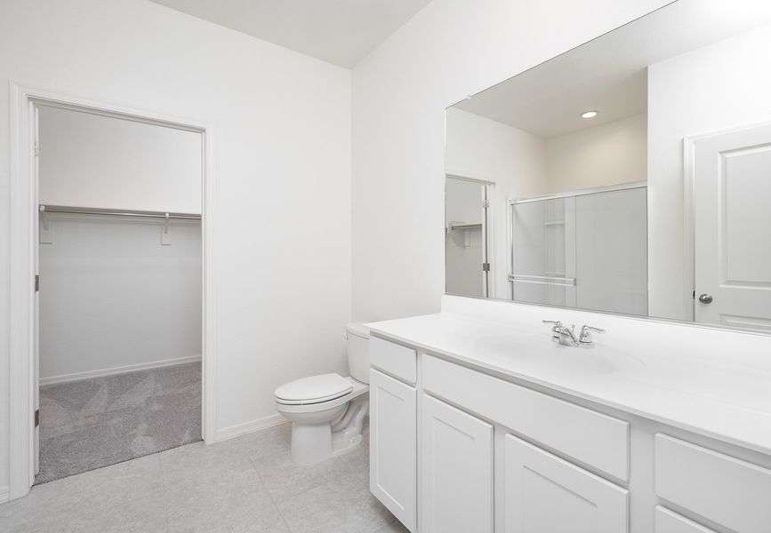 Furnished interior in a model home at Magic Ranch in Florence (Image 6).