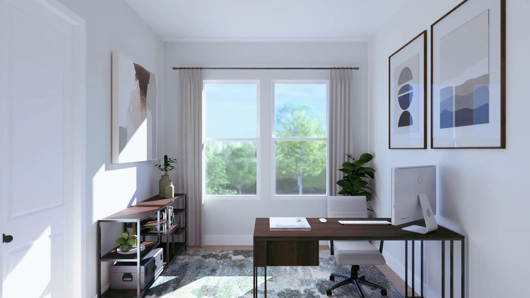 The Ballar Home Office