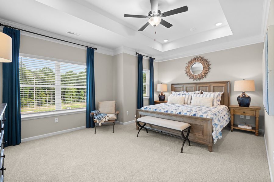 The Braselton II - Owner's Suite