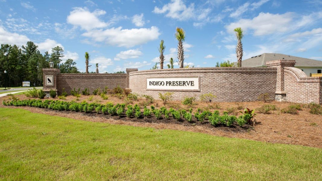 Image 28 of the Indigo Preserve Townhomes community in Leland, NC.