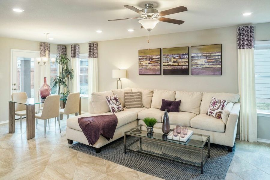 Image 3 of the Presidential Meadows – Heritage Collection community in Manor, TX.