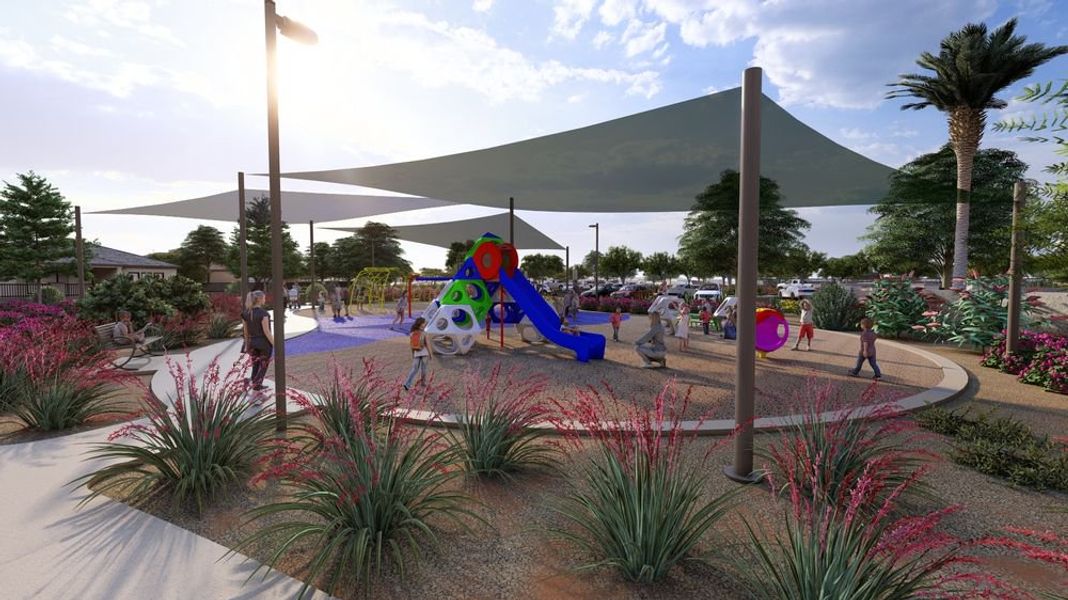 Image 15 of the Artisan at Asante master-planned community in Surprise, AZ.