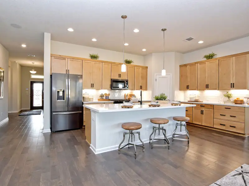 Image 3 of the The Colony Riverside 65' community in Bastrop, TX.