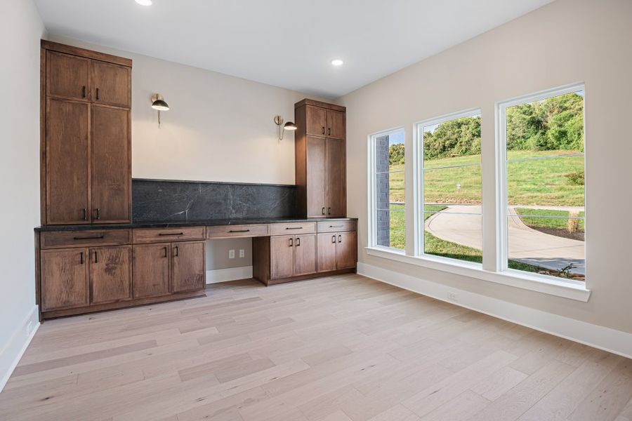 Furnished interior in a model home at The Hills in Thompson's Station (Image 13). Furnished interior in a model home at The Hills in Thompson's Station (Image 13).