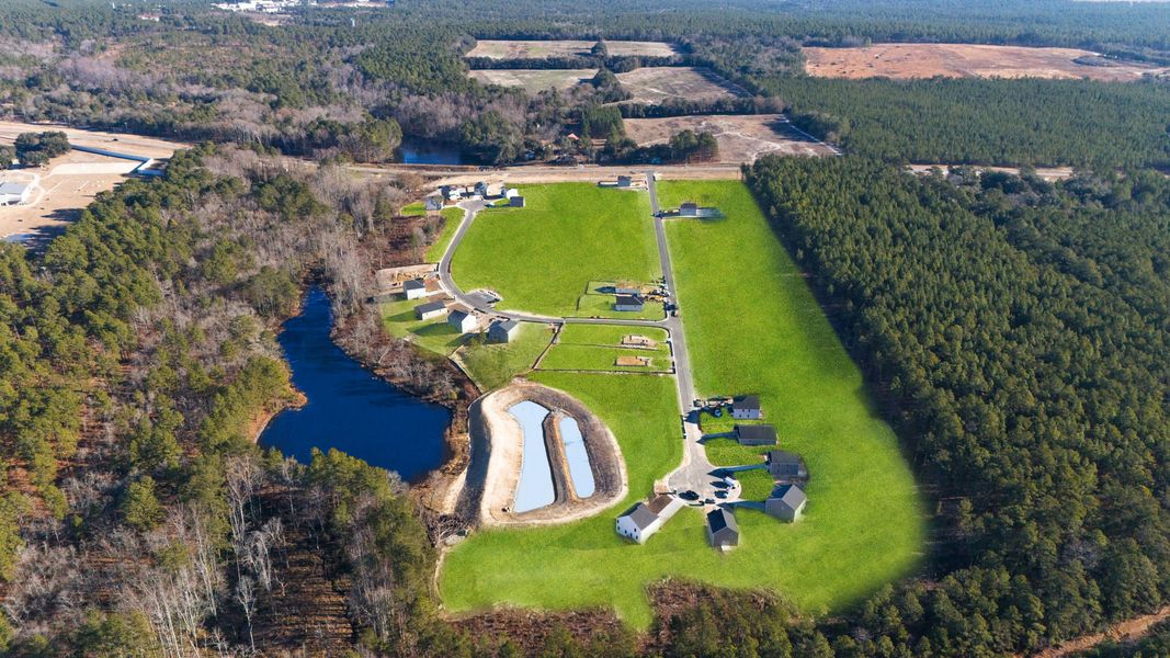 New Homes in Aberdeen, NC.  - Slide 26