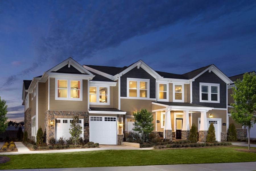 Front exterior of a home in the Northfield Crossing community, located in Charlotte, NC (Image 19). Front exterior of a home in the Northfield Crossing community, located in Charlotte, NC (Image 19).