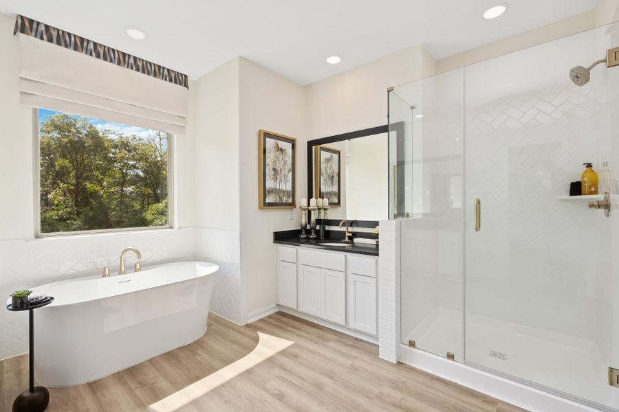 Deer Pines Model - Primary Bathroom