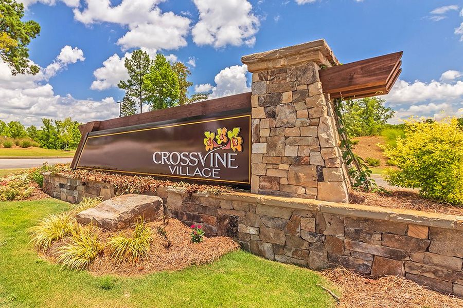 Crossvine Village, a new home community in LaGrange, GA