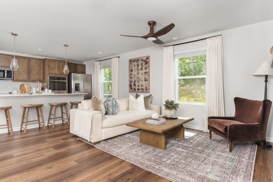 Jones Crossing, a new home community in Hogansville, GA