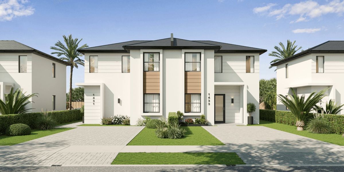 Front exterior of a home in the Limonar Estates community, located in Homestead, FL (Image 2). Front exterior of a home in the Limonar Estates community, located in Homestead, FL (Image 2).