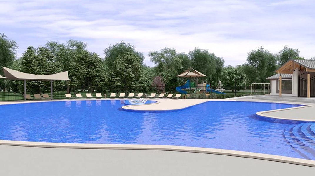 Grace Valley Amenity Pool