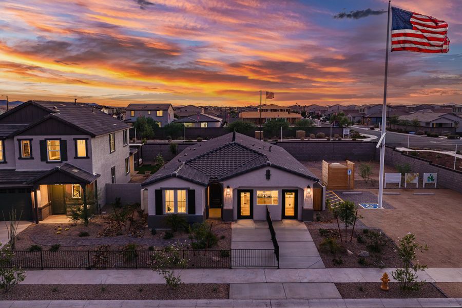 Surprise, AZ New Homes.  - Slide 1