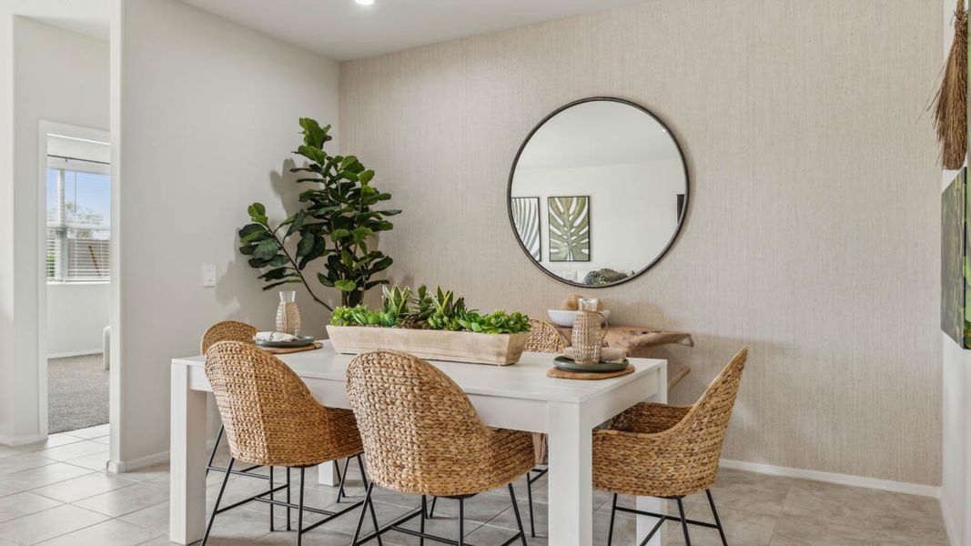 Furnished interior in a model home at Heartland Ranch in Coolidge (Image 51). Furnished interior in a model home at Heartland Ranch in Coolidge (Image 51).