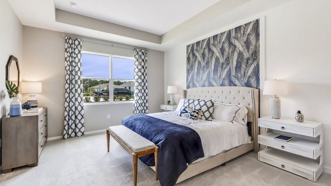 Furnished interior in a model home at Coddington in Bradenton (Image 5). Furnished interior in a model home at Coddington in Bradenton (Image 5).