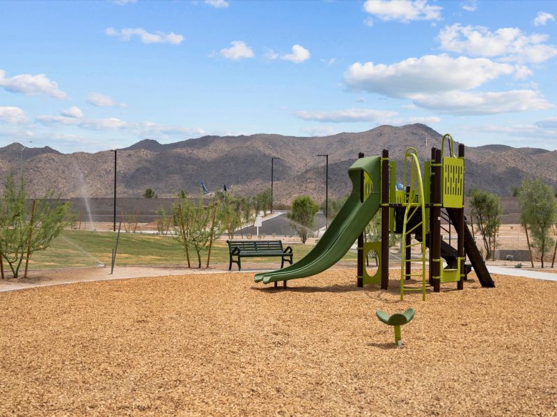 Playground at Mesquite Mountain Ranch