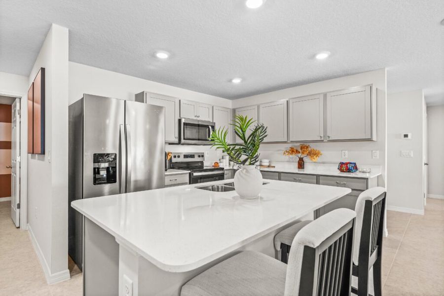 Furnished interior in a model home at Palm Coast in Palm Coast (Image 43).