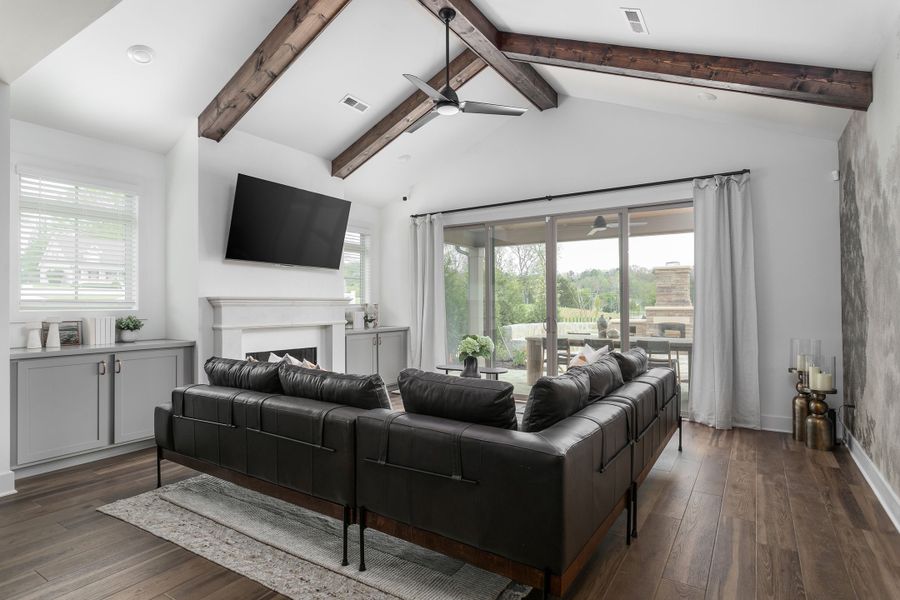 Furnished interior in a model home at Storyvale in Hixson (Image 9). Furnished interior in a model home at Storyvale in Hixson (Image 9).