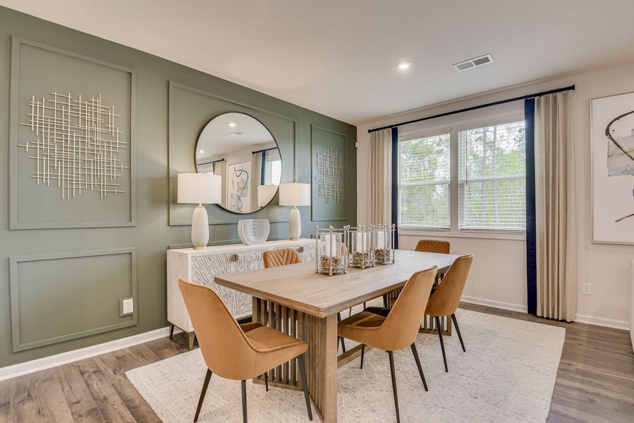 Bright dining areas made for meals together, birthday candels, and everyday connection Bright dining areas made for meals together, birthday candels, and everyday connection