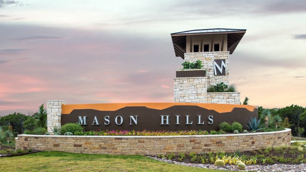 Image 6 of the Mason Hills community in Leander, TX.