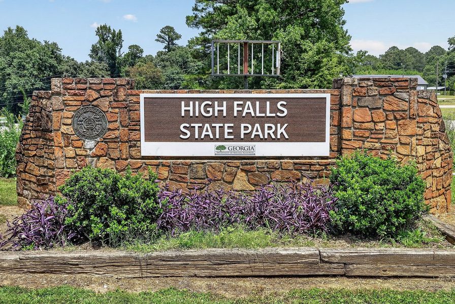 Jackson Recreation High Falls State Park
