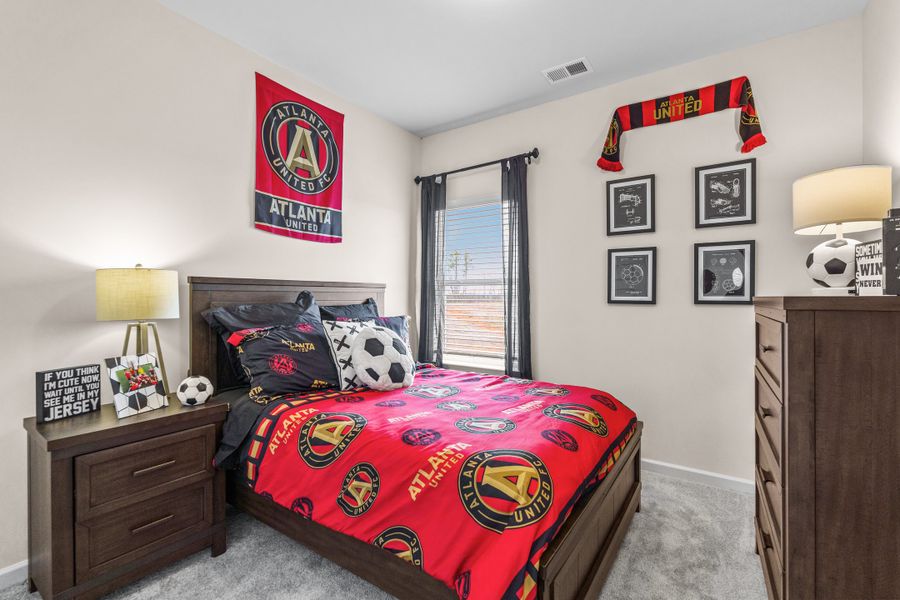 The Benson II - Secondary Bedroom